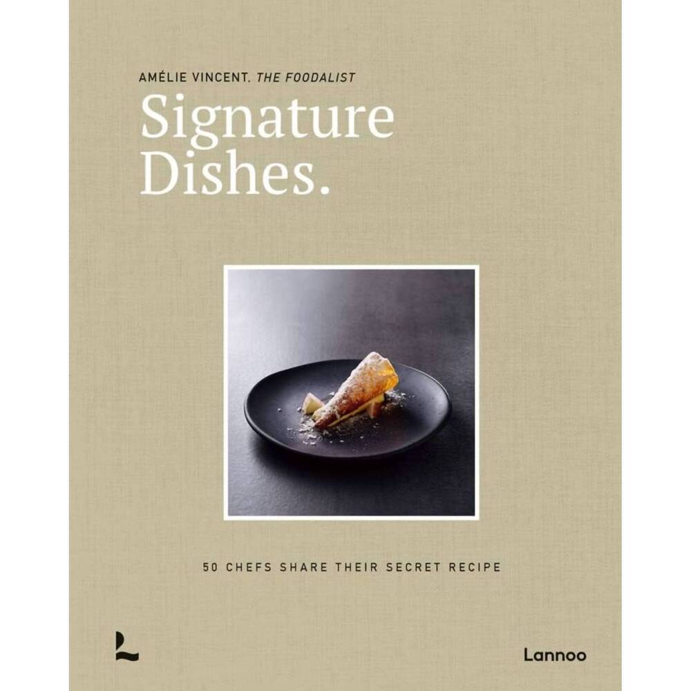 NEW NATIONAL BOOK NETWORK signature dishes: 50 chefs shar in olive